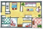 Haus Frische Brise 1404 Cuxhaven Sahlenburg - Grundriss