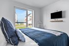  Ferienwohnung Idefix Olpenitz Ostseeresort Olpenitz - Schlafzimmer