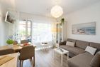  SyltOase Westerland - Wohnzimmer