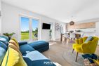  Ferienwohnung Casa Natura Baltica Olpenitz Ostseeresort Olpenitz - Wohnzimmer