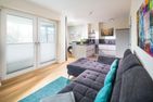 Villa Sohn Deck 7 Billstraße - Wohnzimmer