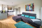 Villa Sohn Deck 7 Billstraße - Wohnzimmer