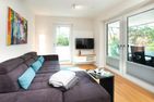Villa Sohn Deck 7 Billstraße - Wohnzimmer