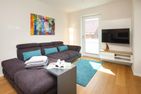 Villa Sohn Deck 7 Billstraße - Wohnzimmer
