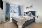  Ferienwohnung Pier 4t Olpenitz Ostseeresort Olpenitz - Schlafzimmer