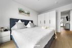  Ferienwohnung Pier 4t Olpenitz Ostseeresort Olpenitz - Schlafzimmer