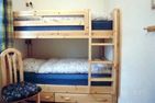 Feldstraße 15b, Whg. 7, "Friesenperle 7" Wyk - Kinderzimmer mit Etagenbett