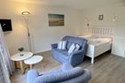  Lerchenweg Apartment Westerland - Schlafzimmer