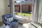 Lerchenweg Apartment Westerland - Gartenblick