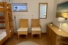  Lerchenweg Bungalow Westerland - Schlafzimmer