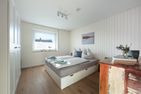  Fewo Seeschwalbe Höri - Schlafzimmer