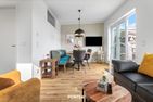  Ferienwohnung Janus' Shelter Olpenitz Ostseeresort Olpenitz - Wohnzimmer