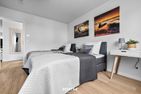  Ferienwohnung Lunas Shelter Olpenitz Ostseeresort Olpenitz - Schlafzimmer
