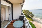  Ferienwohnung Förde-Lodge Glücksburg Flensburger Förde - Balkon