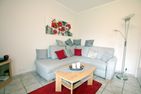  Gmelinstraße 28, Whg. 52, Feriendomizil am Südstrand Wyk - Sofa über Eck