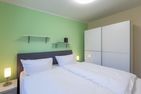  Ferienwohnung KWi 10 OG - "Koje 10" Graal-Müritz Küstenwald - Schlafzimmer