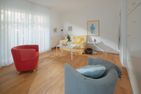  Gartenstraße 24 Kurpark - Wohnzimmer