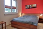  Ferienwohnung KWi 52 OG Graal-Müritz Küstenwald - Schlafzimmer