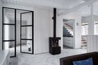  Hygge Hus Oevenum - Kamin-/Ofen