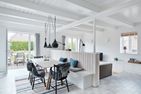  Hygge Hus Oevenum - Wohnzimmer