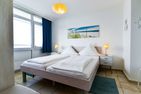 Haus Frische Brise 1407 Cuxhaven Sahlenburg - Schlafzimmer