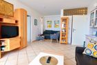 Haus Frische Brise 1407 Cuxhaven Sahlenburg - Wohnzimmer