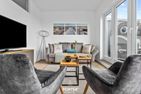  Ferienwohnung Ocean's 11 Olpenitz Ostseeresort Olpenitz - Wohnzimmer