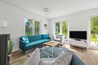  Ferienwohnung OstseeLounge 44 Olpenitz Ostseeresort Olpenitz - Wohnzimmer