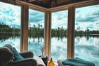  (52) 2 Ferienhäuser am See Flaken in einem Paket Smaland - 