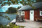  (52) 2 Ferienhäuser am See Flaken in einem Paket Smaland - 