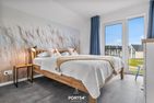  Ferienwohnung Nordseeresort29b Sonnendeck Büsum Büsum - Schlafzimmer