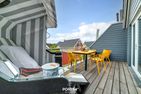  Ferienwohnung Nordseeresort29b Sonnendeck Büsum Büsum - Balkon