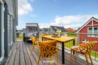  Ferienwohnung Nordseeresort29b Sonnendeck Büsum Büsum - Balkon