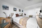  Ferienwohnung Nordseeresort33b Watt schön! Büsum Büsum - Schlafzimmer