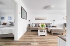  Ferienwohnung Nordseeresort33b Watt schön! Büsum Büsum - Wohnzimmer