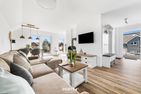  Ferienwohnung Nordseeresort33b Watt schön! Büsum Büsum - Wohnzimmer