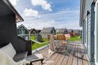  Ferienwohnung Nordseeresort33b Watt schön! Büsum Büsum - Balkon