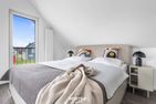  Ferienhaus Nordseeresort57 Haus Bla Bla Büsum Büsum - Schlafzimmer