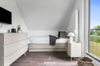  Ferienhaus Nordseeresort57 Haus Bla Bla Büsum Büsum - Schlafzimmer