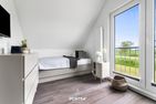  Ferienhaus Nordseeresort57 Haus Bla Bla Büsum Büsum - Schlafzimmer