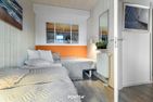  Ferienhaus Möwe 11 Marina Wendtorf Marina Wendtorf - Schlafzimmer