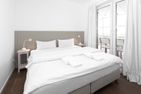 Residenz am Meer 24D Seestern24 Billstraße - Schlafzimmer