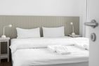 Residenz am Meer 24D Seestern24 Billstraße - Schlafzimmer