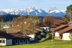  Feriendorf Hochbergle Lechbruck am See - Berge