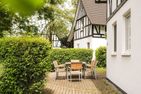 Doppelhaus Doppelhexe Schmallenberg - Grillbereich
