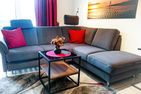 Haus Maike GS9A Cuxhaven Duhnen - Wohnzimmer