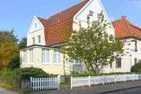  Villa Fredeborg Wangerooge - Hauptansicht
