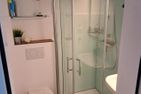  Ferienwohnung Fischerbude Büsum Büsum - Badezimmer