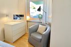 Gorch Fock Ring Strand & Meer Appartement 1 Scharbeutz - Schlafzimmer
