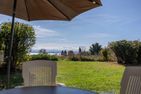 Ferienwohnpark Immenstaad am Bodensee Satteldachhaus (Typ 9) SD 07 Bodensee - Terrasse